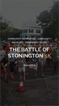 Mobile Screenshot of battleofstonington5k.com